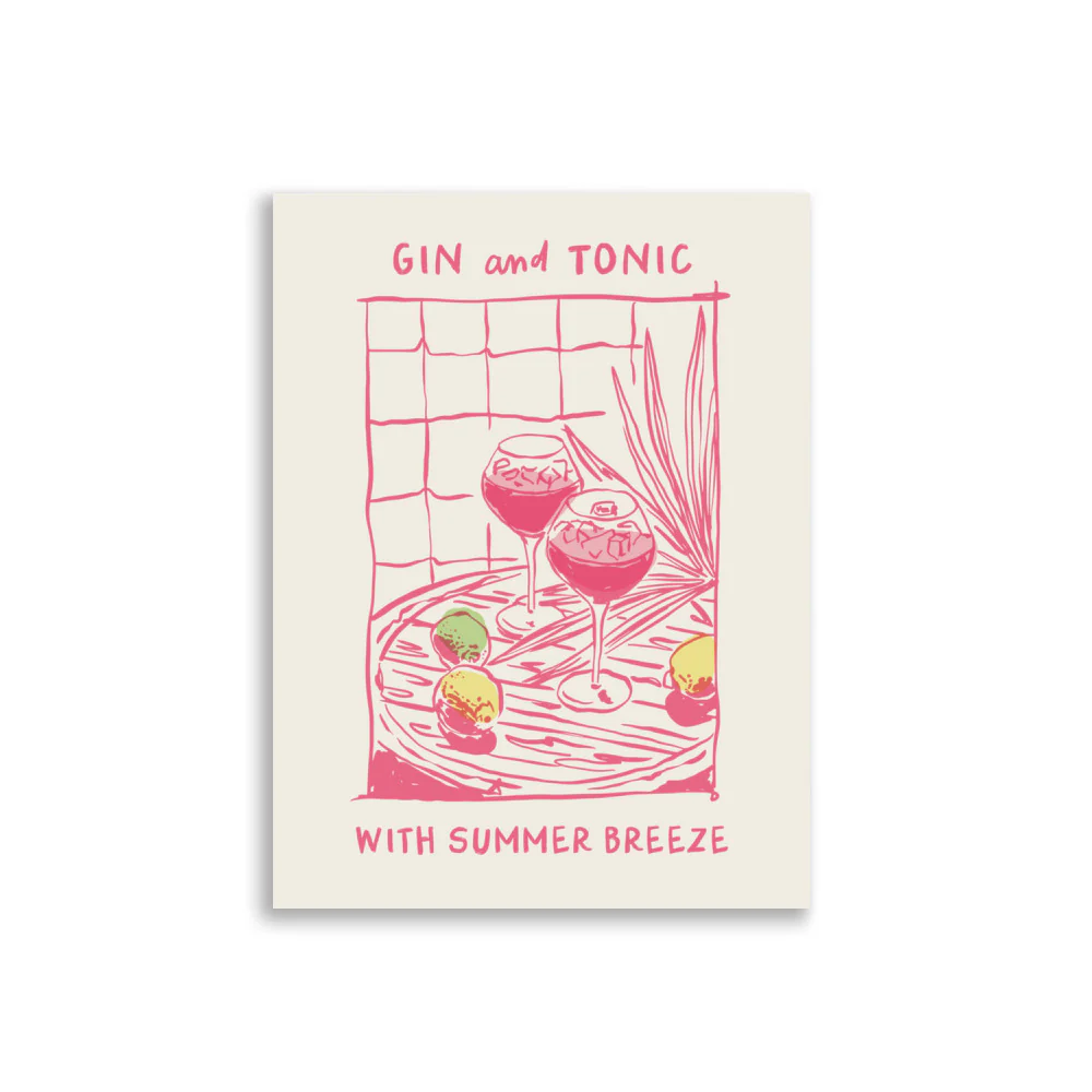 Gin and Tonic with Summer Breeze - Image 3