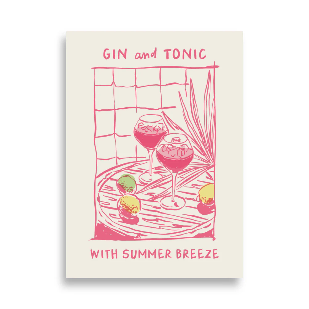 Gin and Tonic with Summer Breeze - Image 4