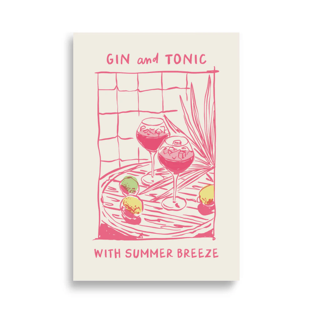 Gin and Tonic with Summer Breeze - Image 5