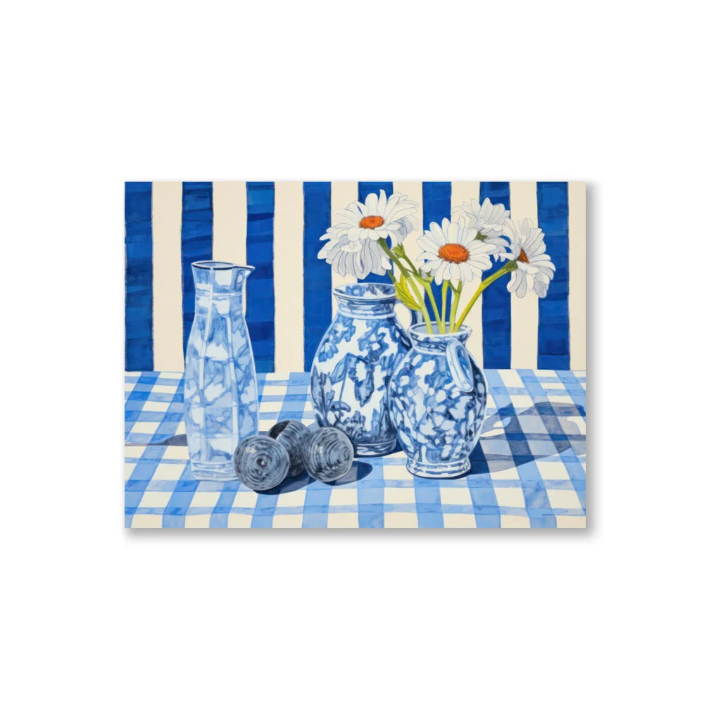 Gingham Table Cloth - Image 3