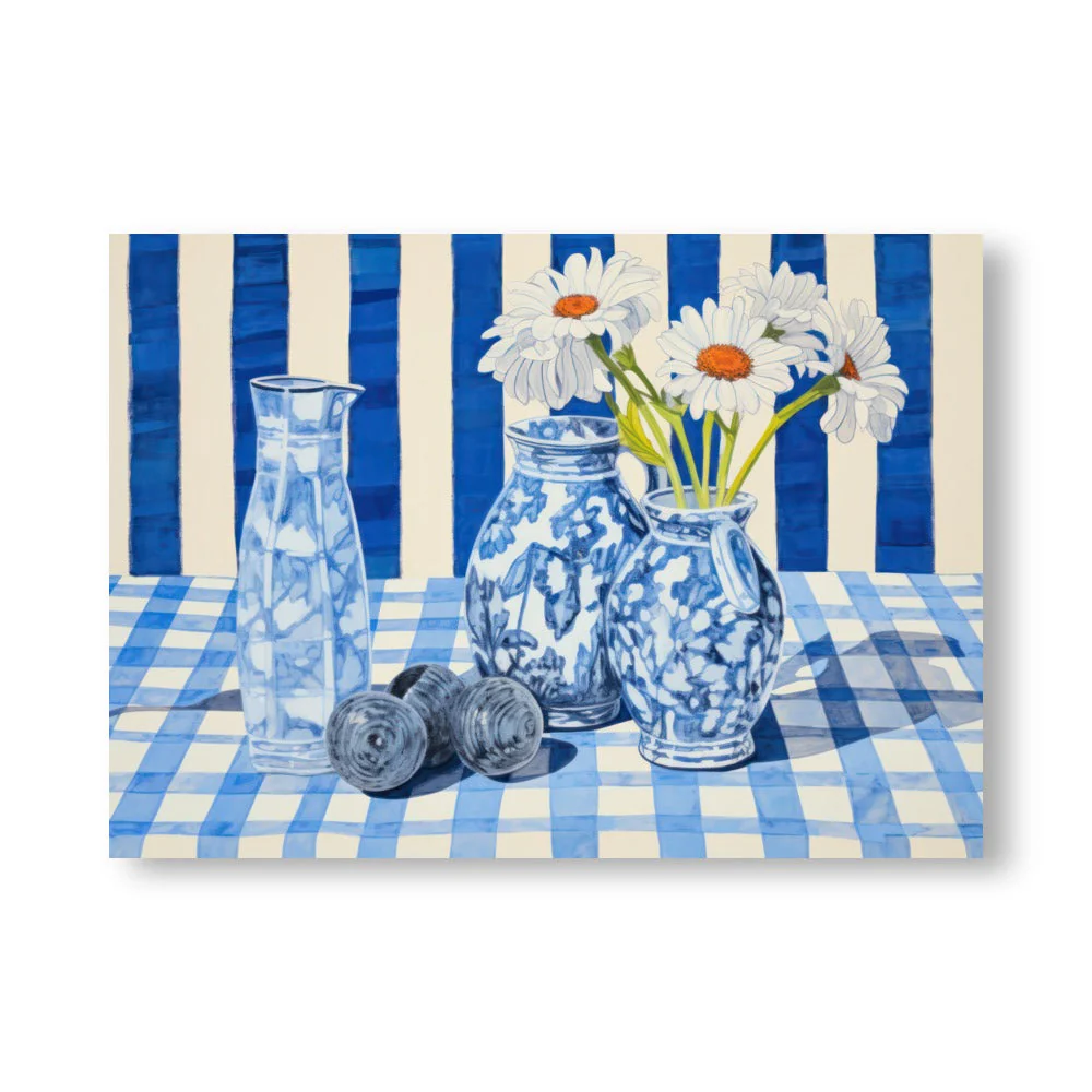 Gingham Table Cloth - Image 4