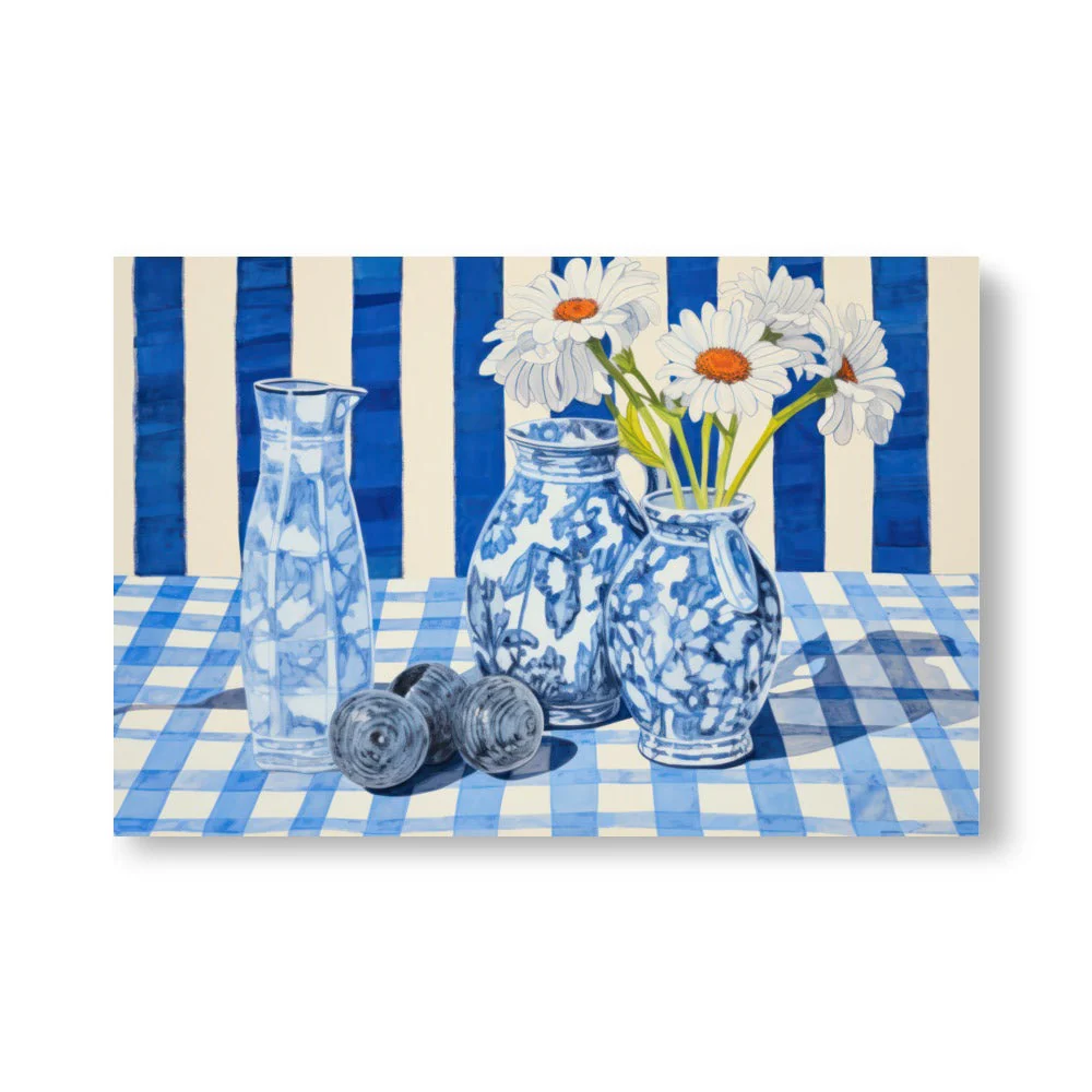 Gingham Table Cloth - Image 5