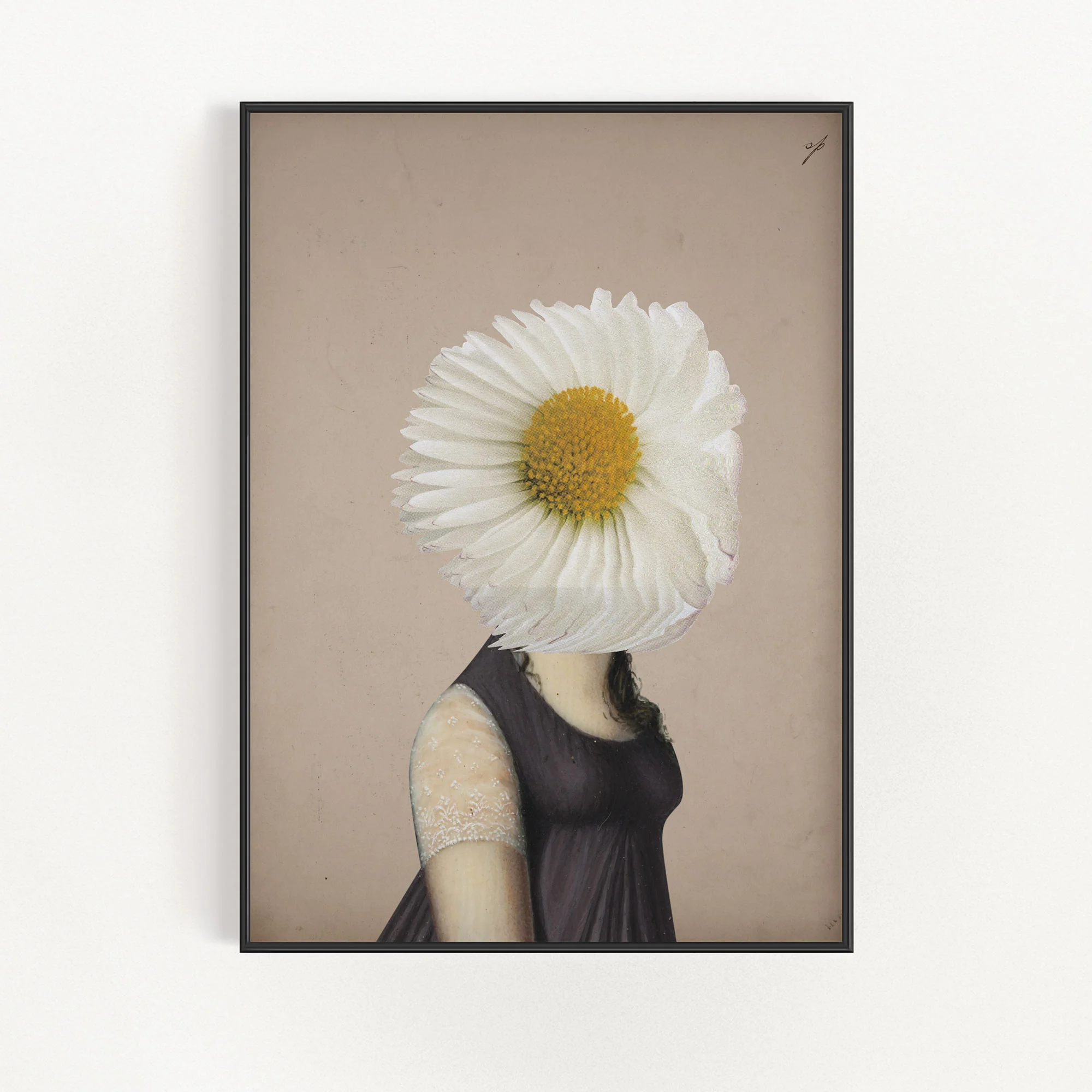 Girl With Daisy