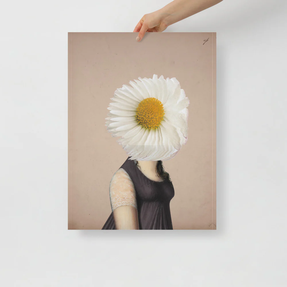Girl With Daisy - Image 12