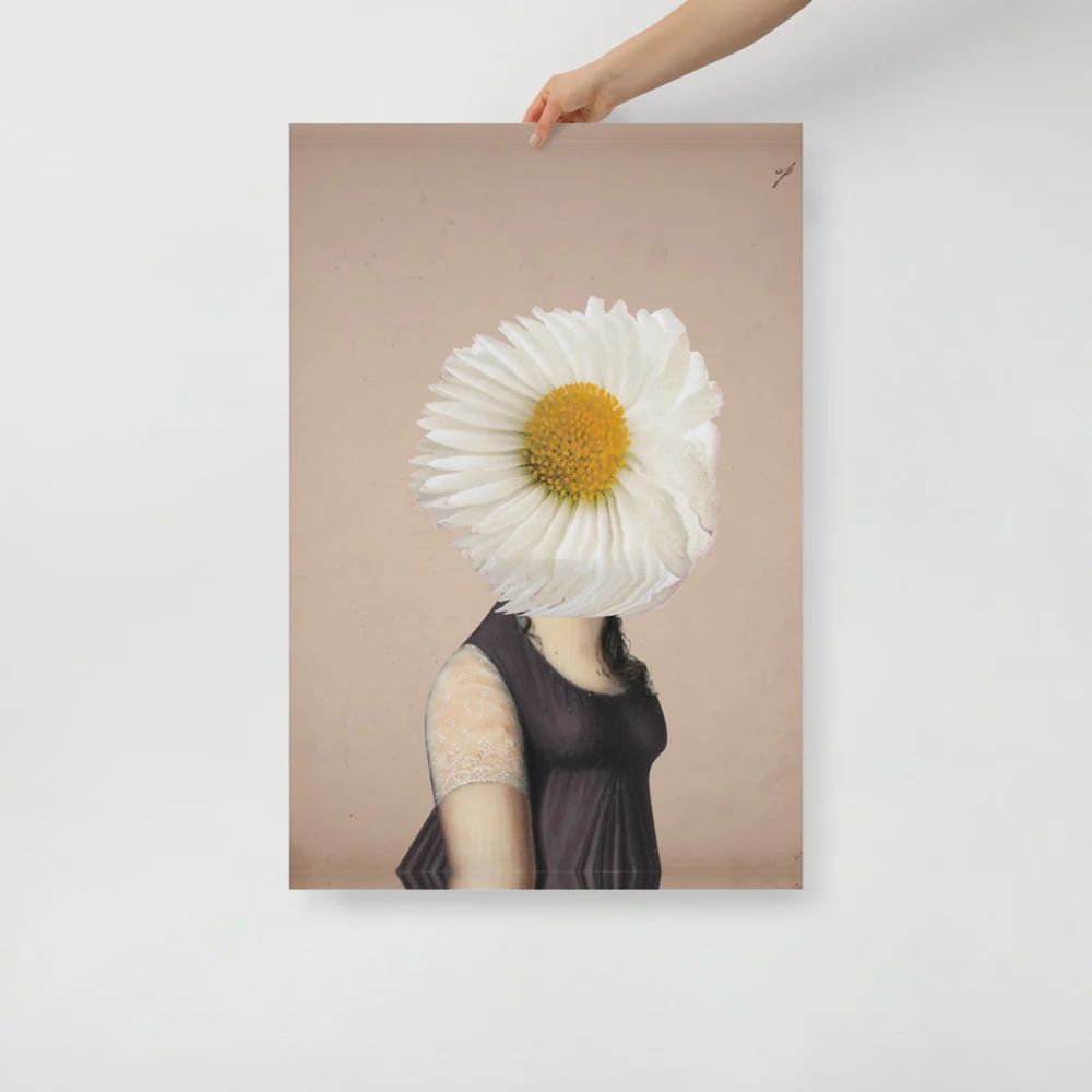 Girl With Daisy - Image 13