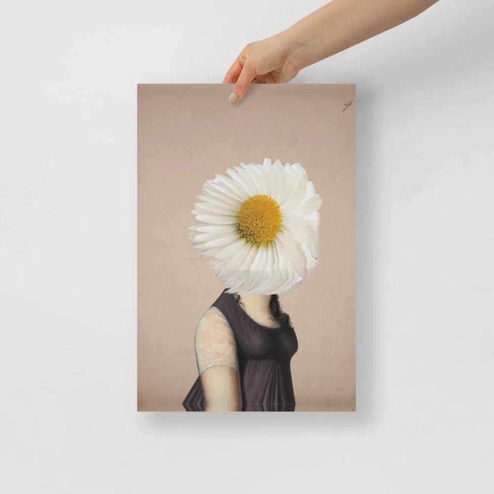 Girl With Daisy - Image 7