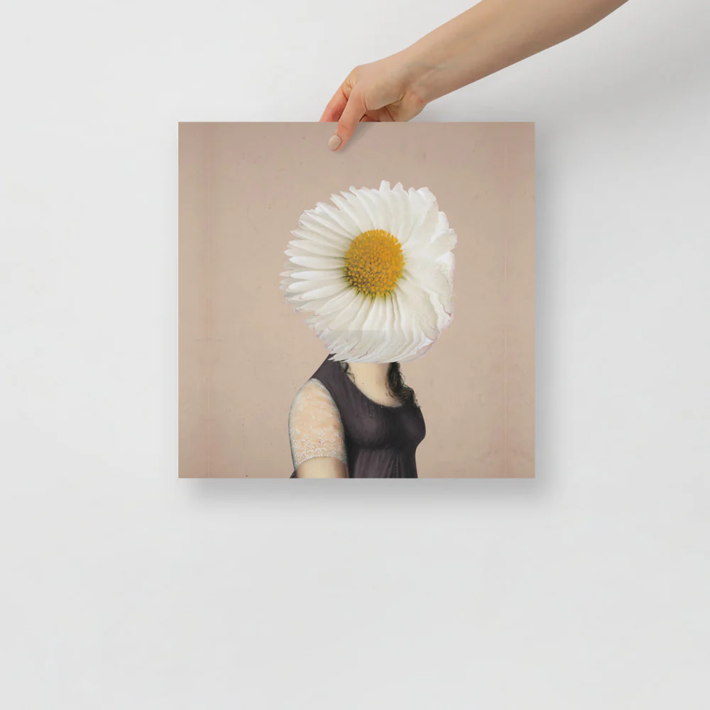 Girl With Daisy - Image 8