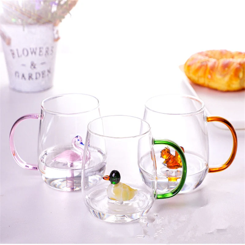 Glass Animal Miniature Mug - Image 2