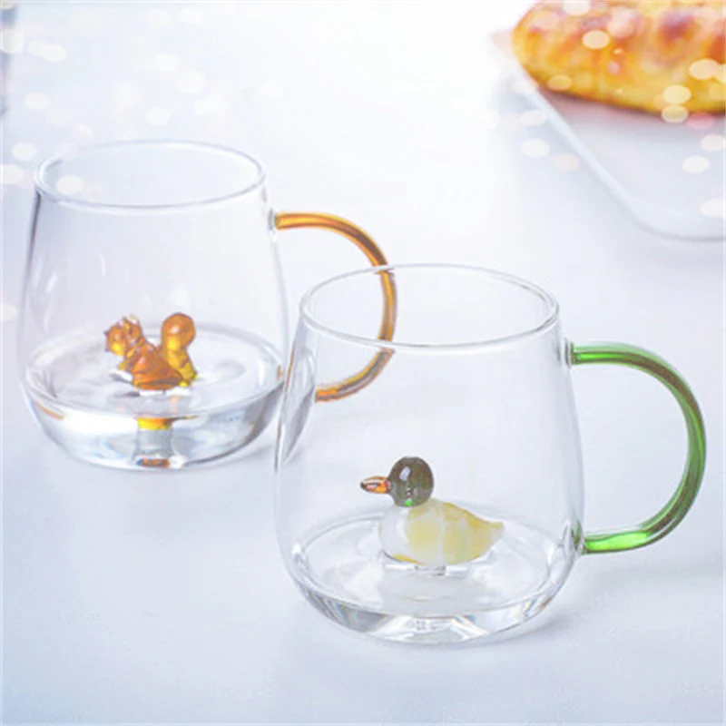Glass Animal Miniature Mug - Image 3