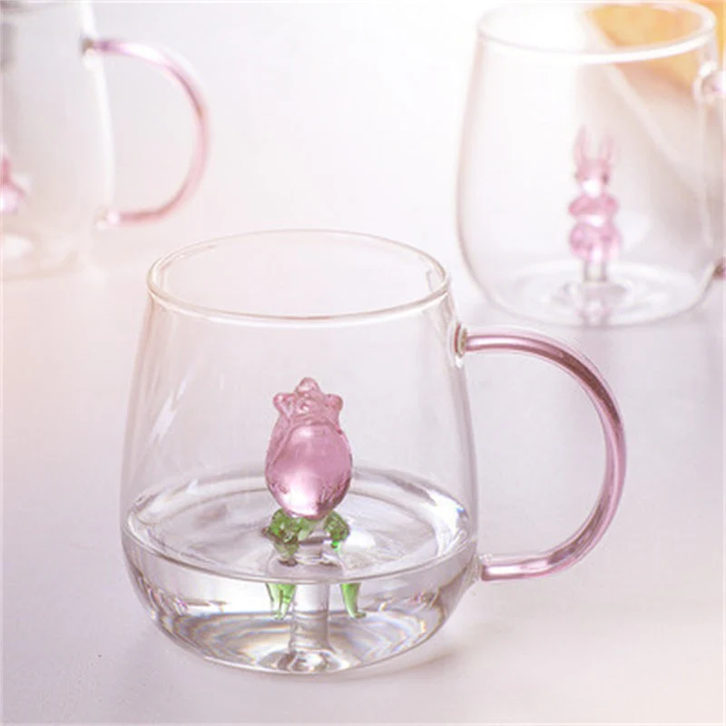 Glass Animal Miniature Mug - Image 4