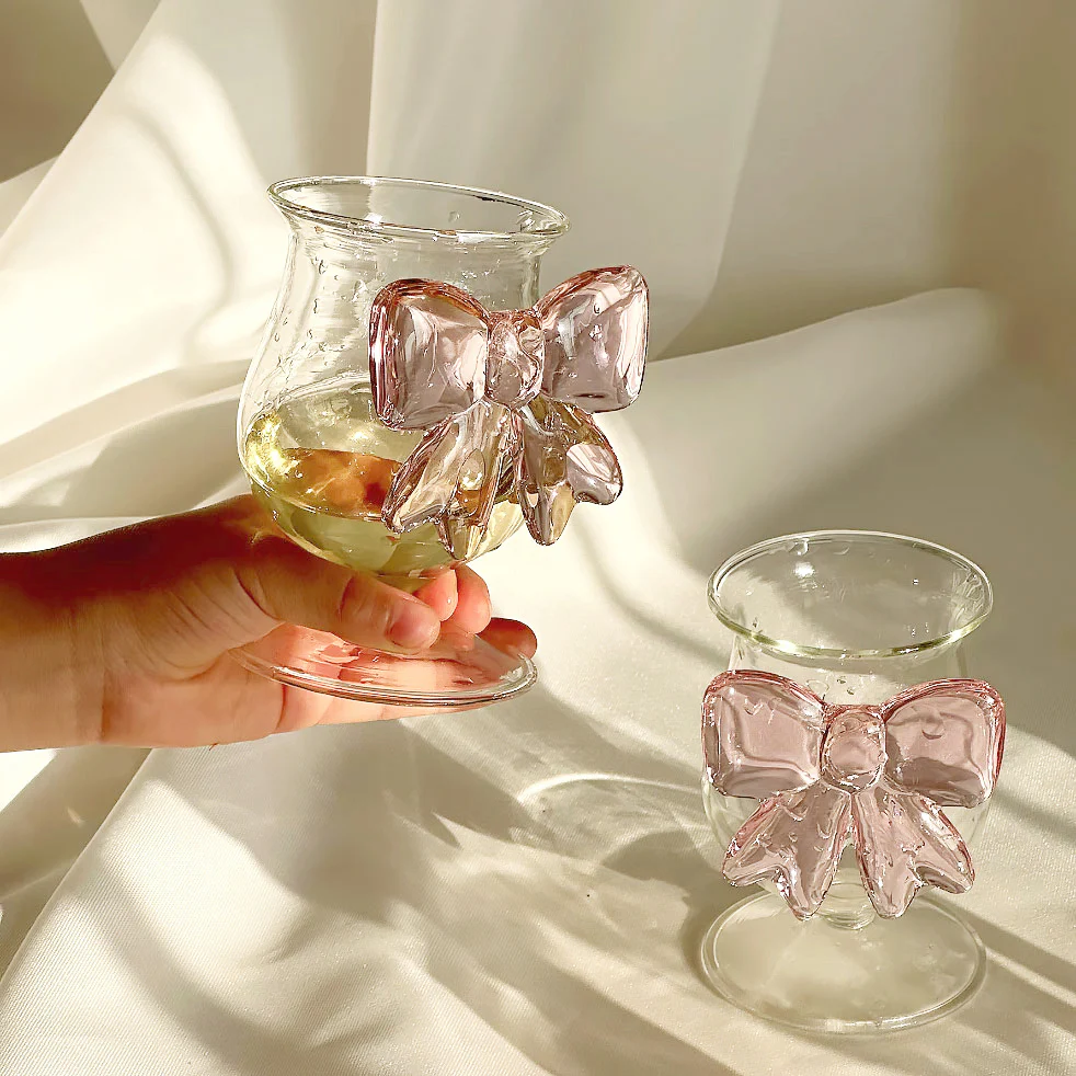 Glass Bow Glassware - Image 2