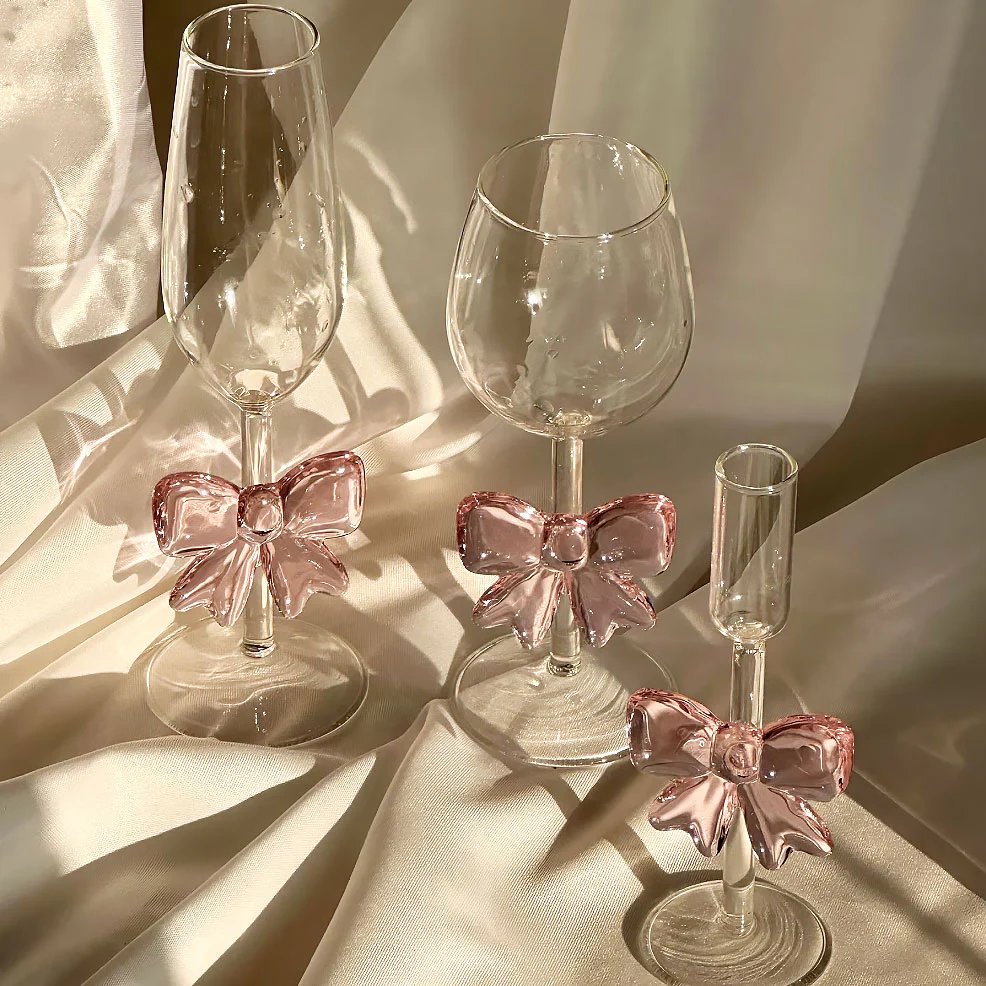 Glass Bow Glassware - Image 4