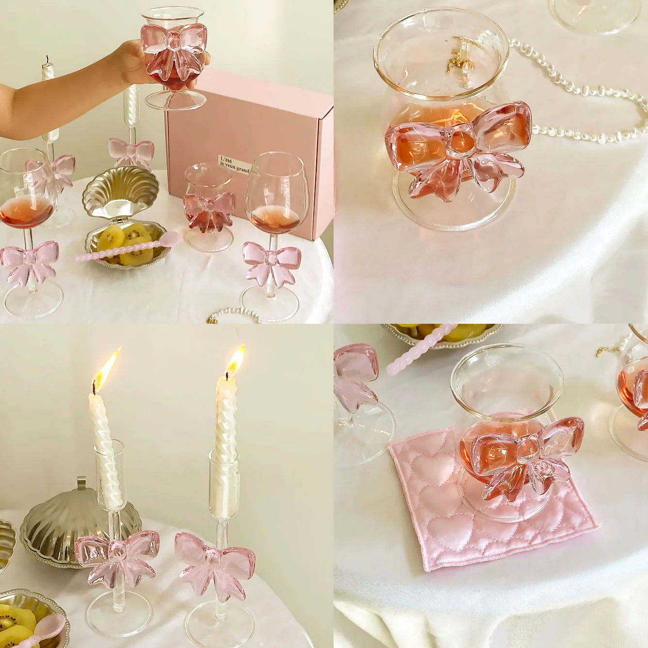 Glass Bow Glassware - Image 7
