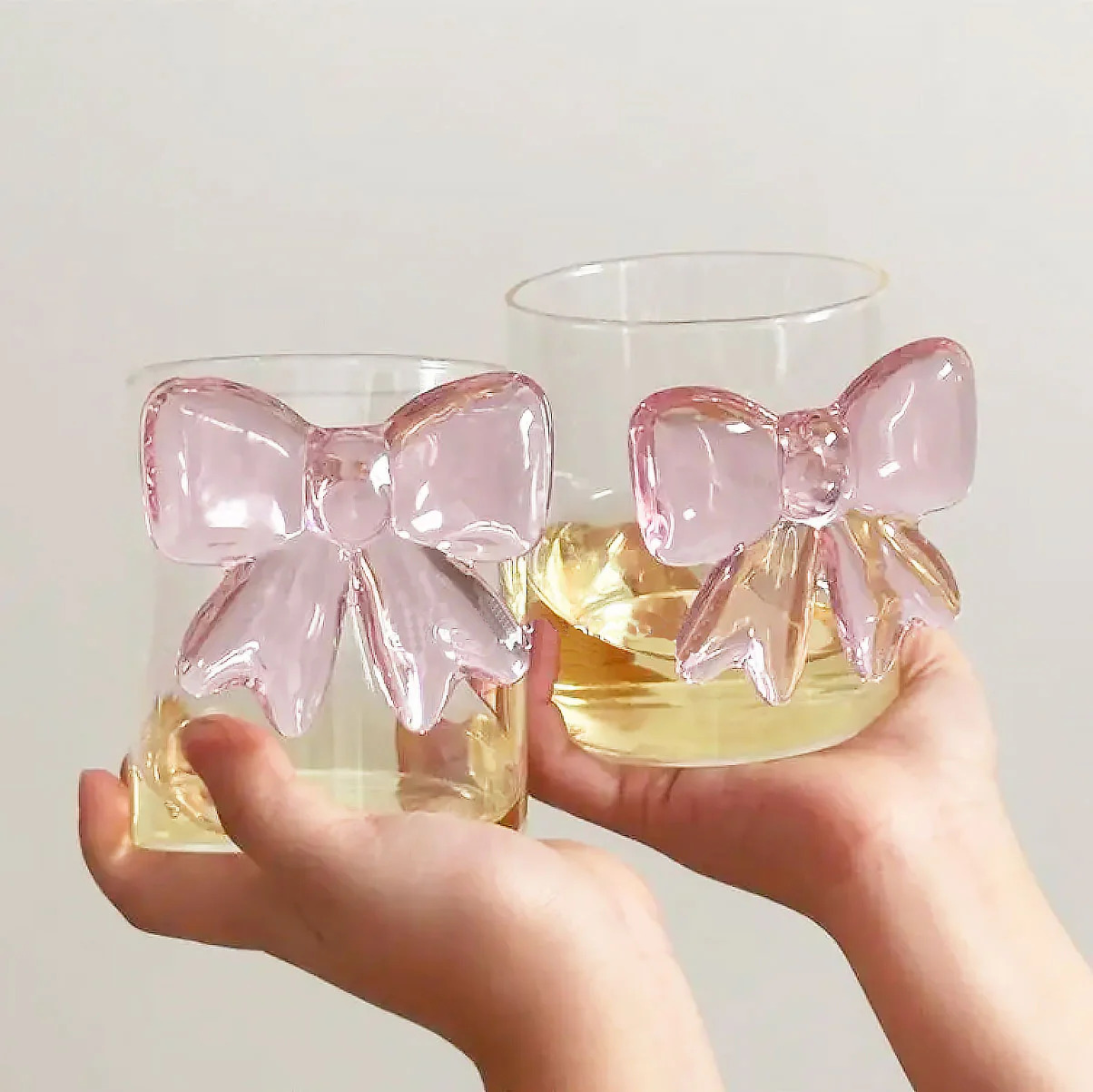 Glass Bow Glassware