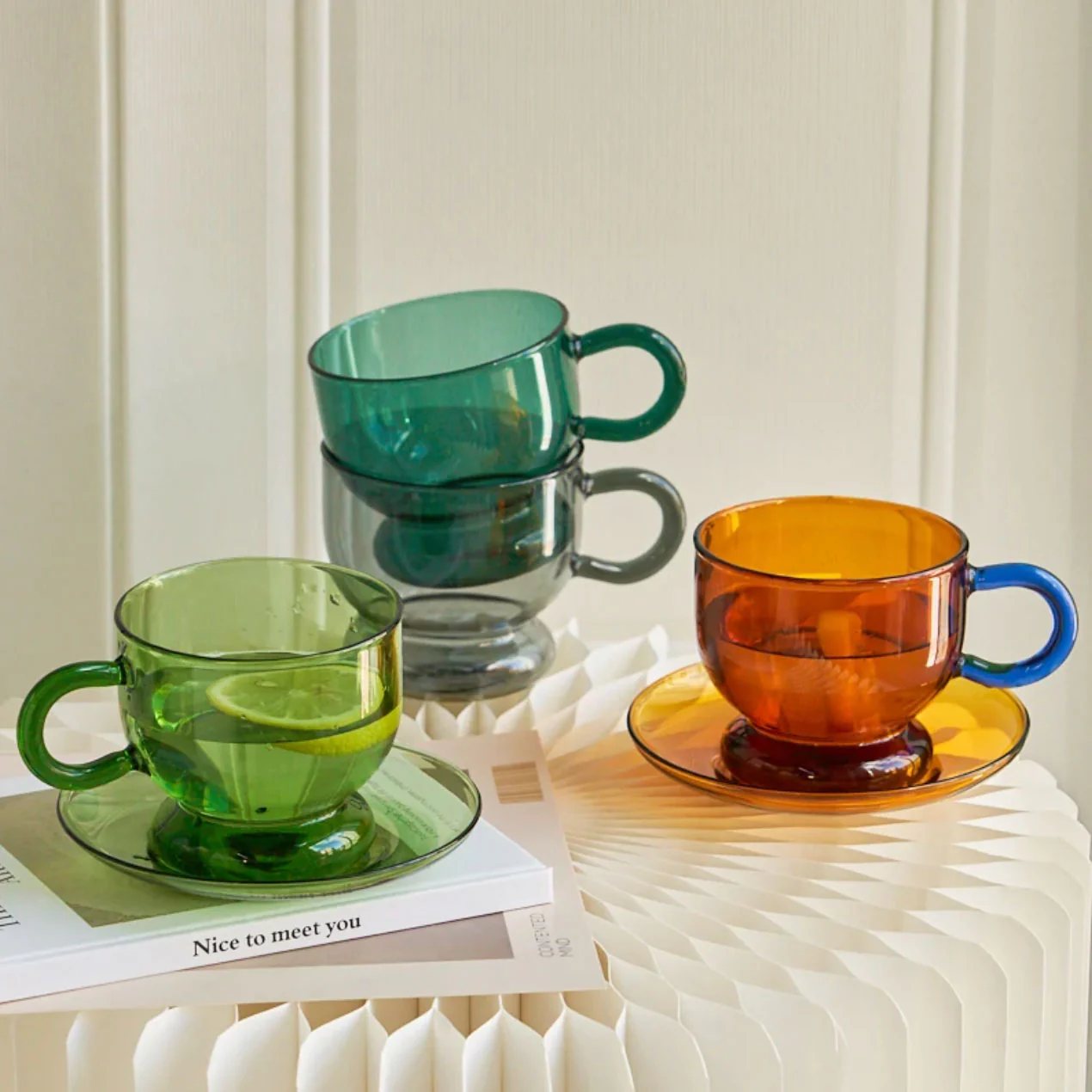 Glass Bowl Mug