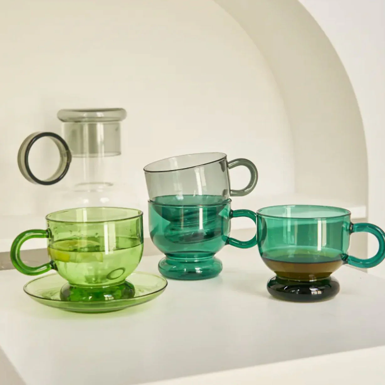 Glass Bowl Mug - Image 2