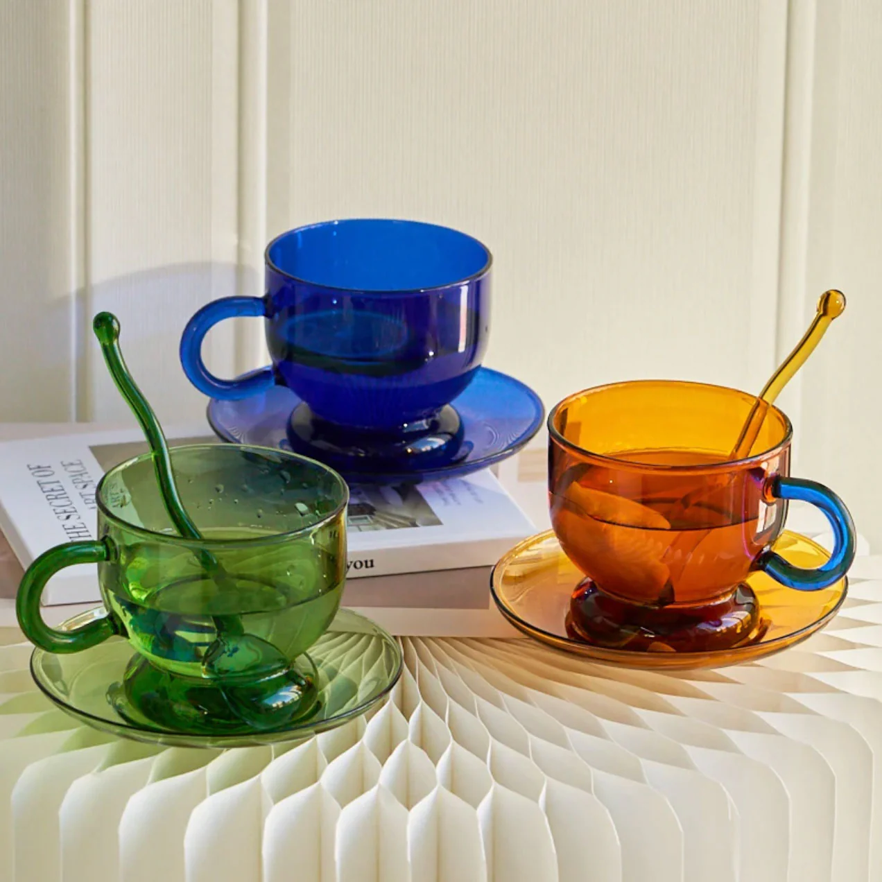 Glass Bowl Mug - Image 3
