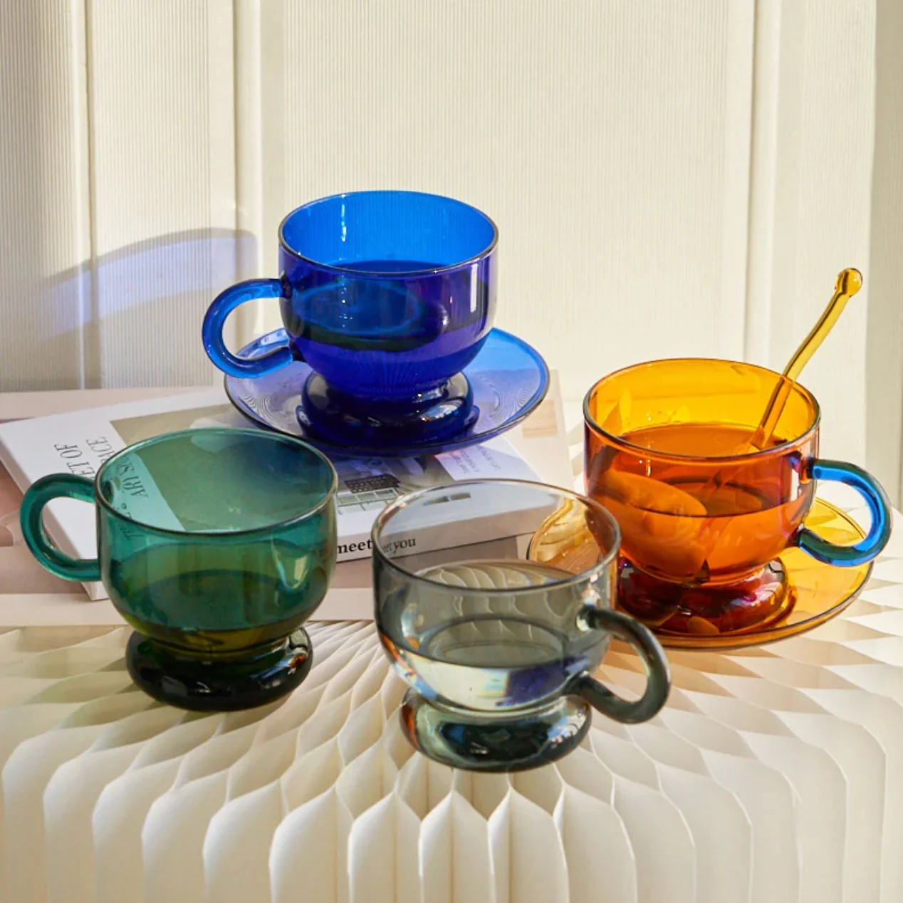 Glass Bowl Mug - Image 4