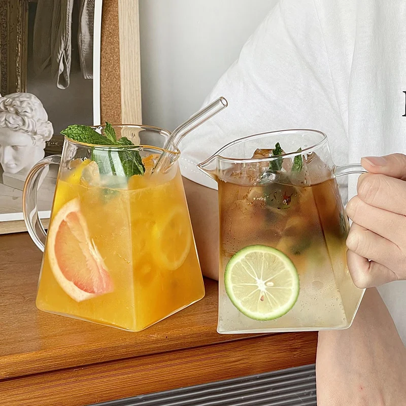 Glass Jug Mug