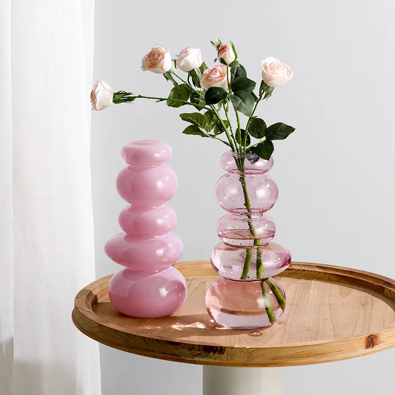 Glass Pebble Vase - Image 6