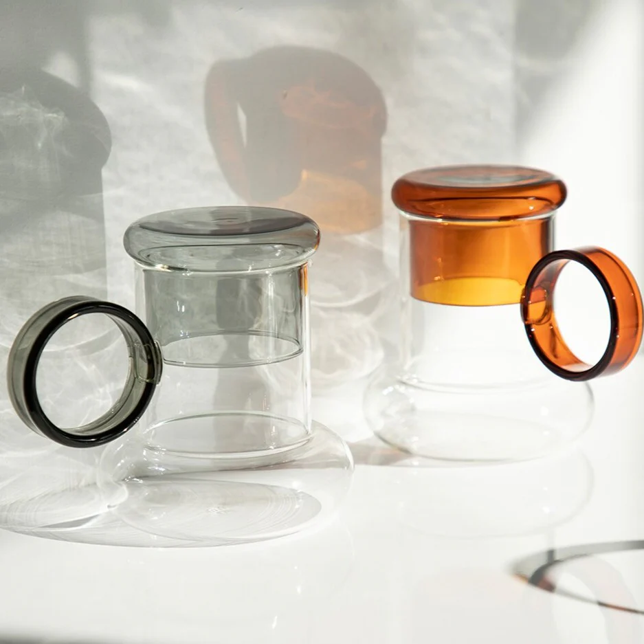 Glass Pitcher Jug + Cup Set - Image 11