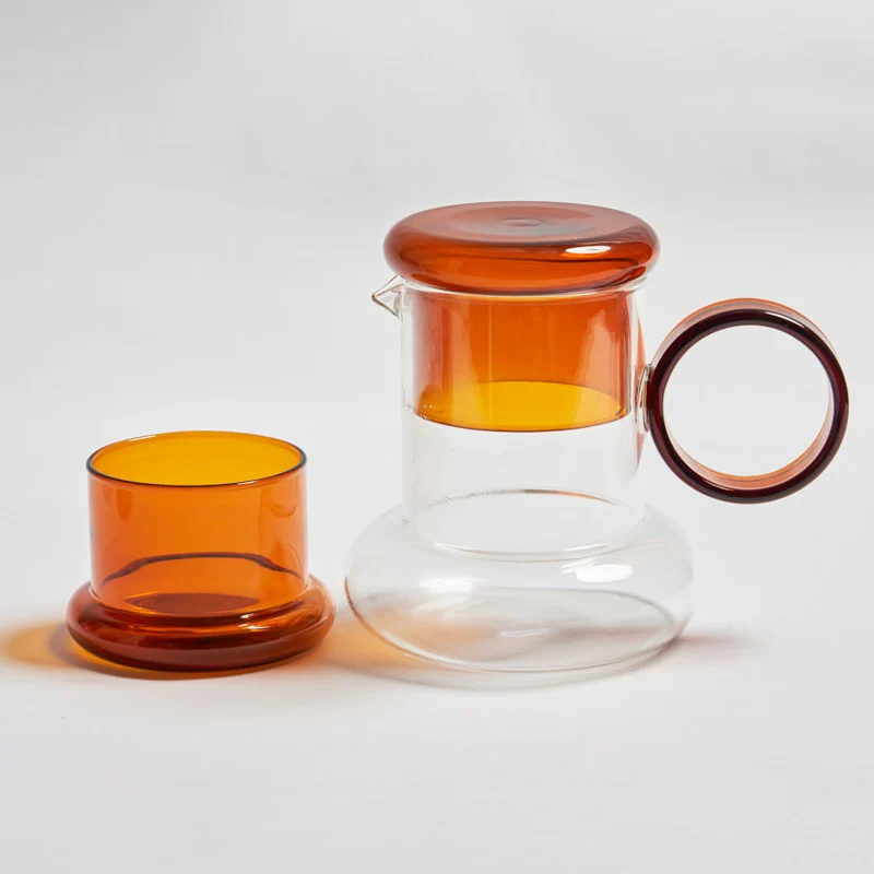 Glass Pitcher Jug + Cup Set - Image 16