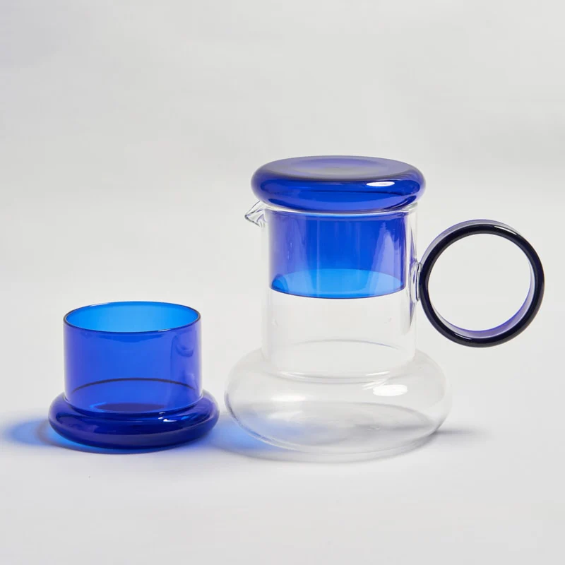 Glass Pitcher Jug + Cup Set - Image 18