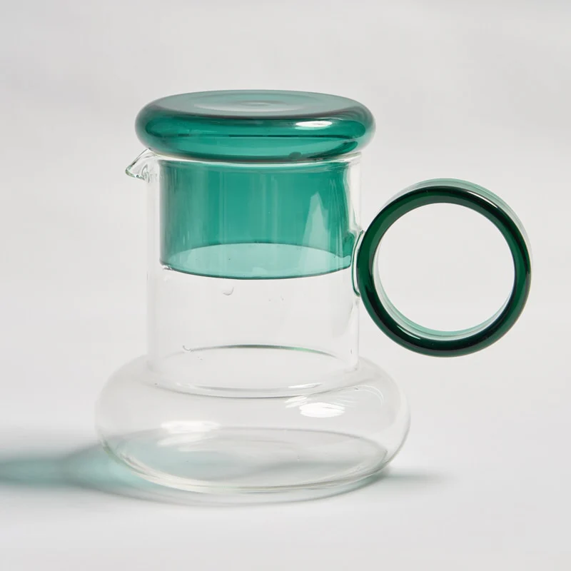 Glass Pitcher Jug + Cup Set - Image 19