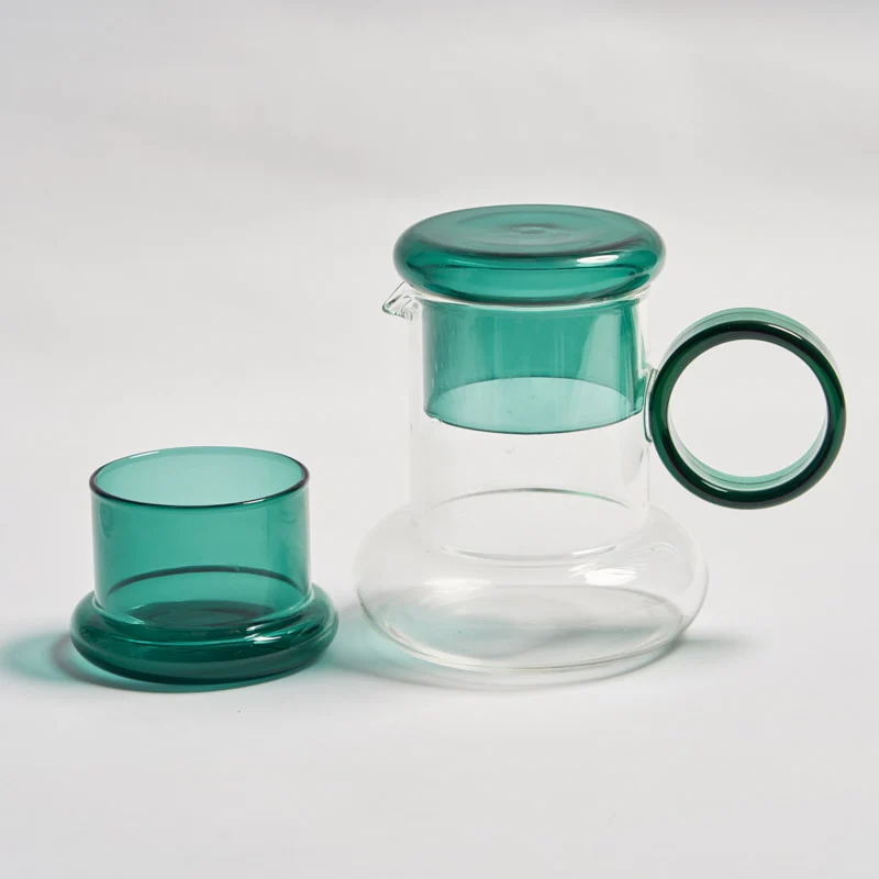 Glass Pitcher Jug + Cup Set - Image 20