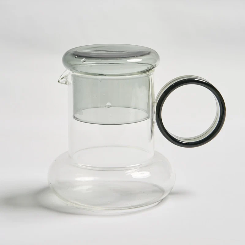 Glass Pitcher Jug + Cup Set - Image 21