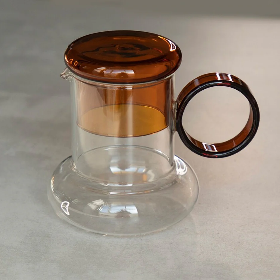 Glass Pitcher Jug + Cup Set - Image 28