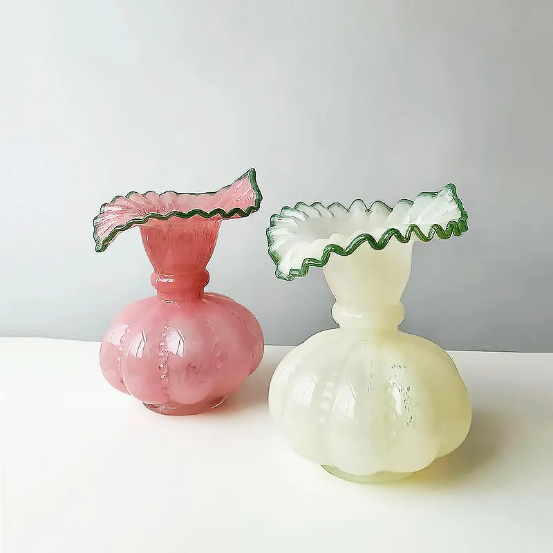 Glass Pumpkin Vase - Image 2