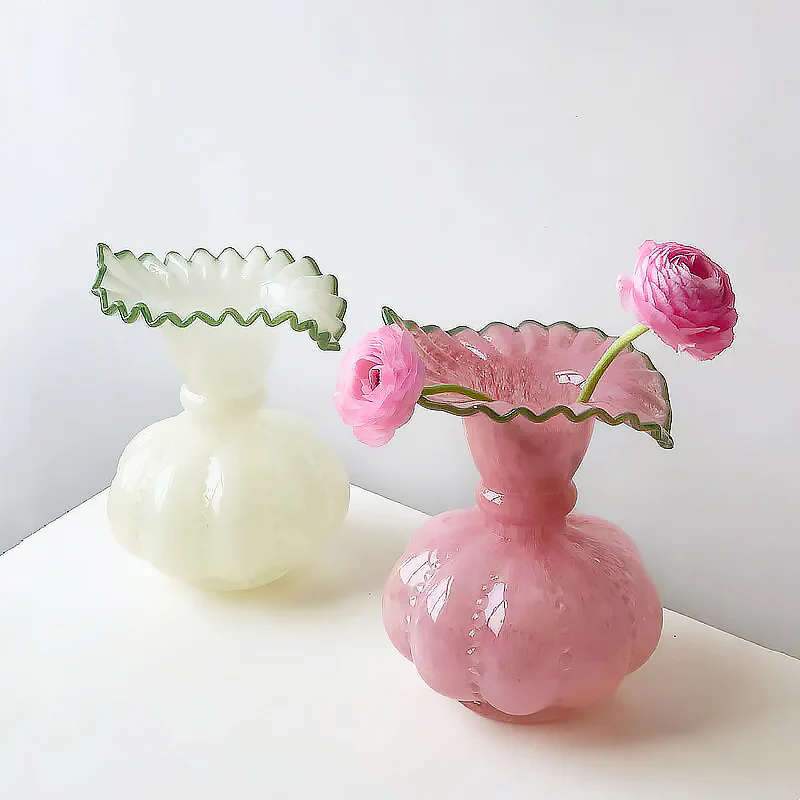 Glass Pumpkin Vase - Image 3