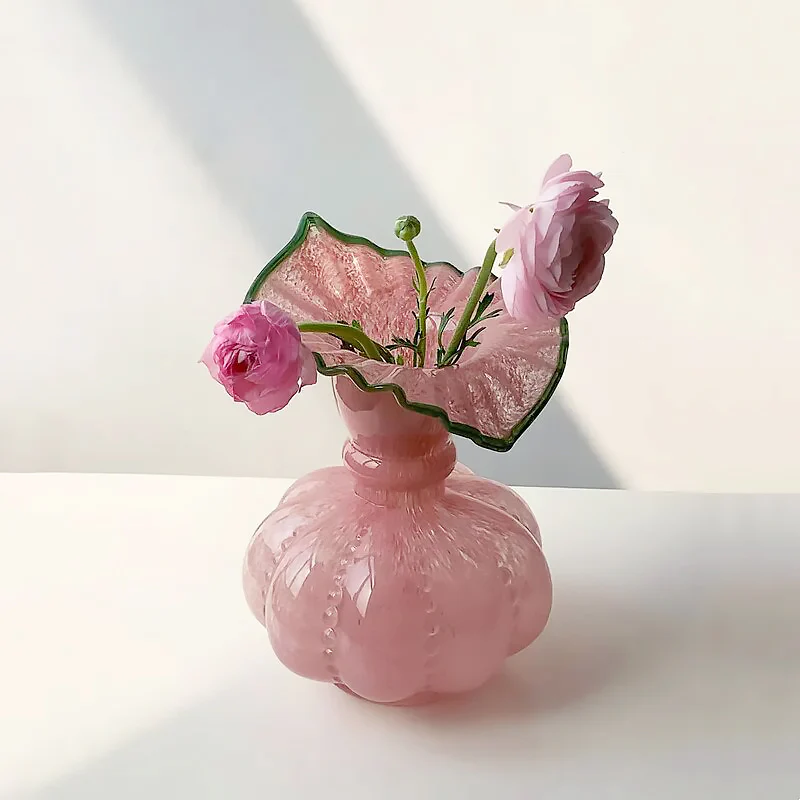 Glass Pumpkin Vase - Image 4
