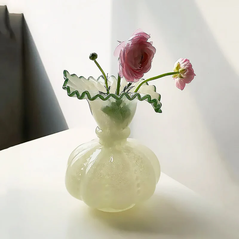 Glass Pumpkin Vase - Image 5
