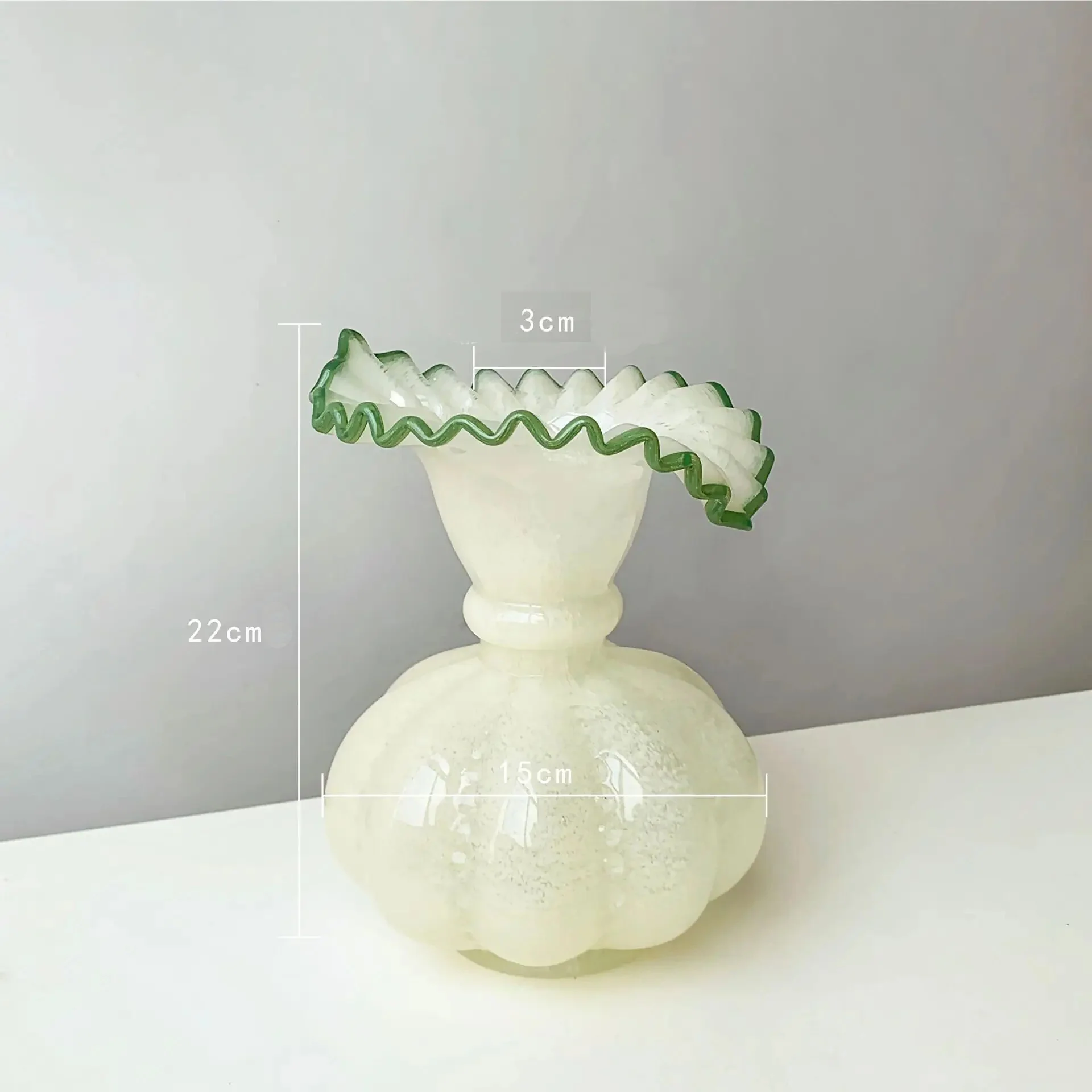 Glass Pumpkin Vase - Image 6