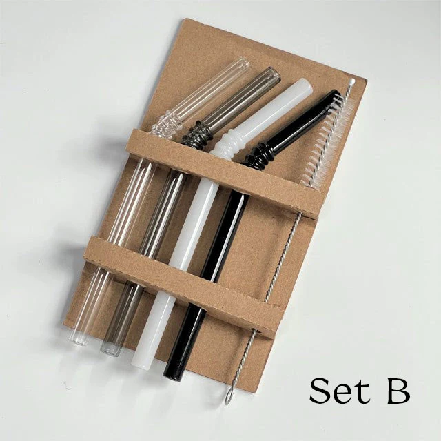 Glass Straw - Set of 4 - Image 12