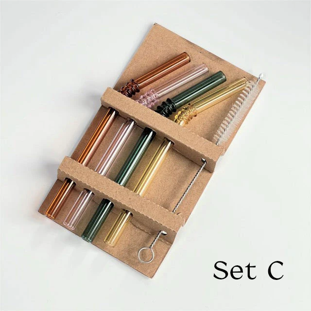 Glass Straw - Set of 4 - Image 13