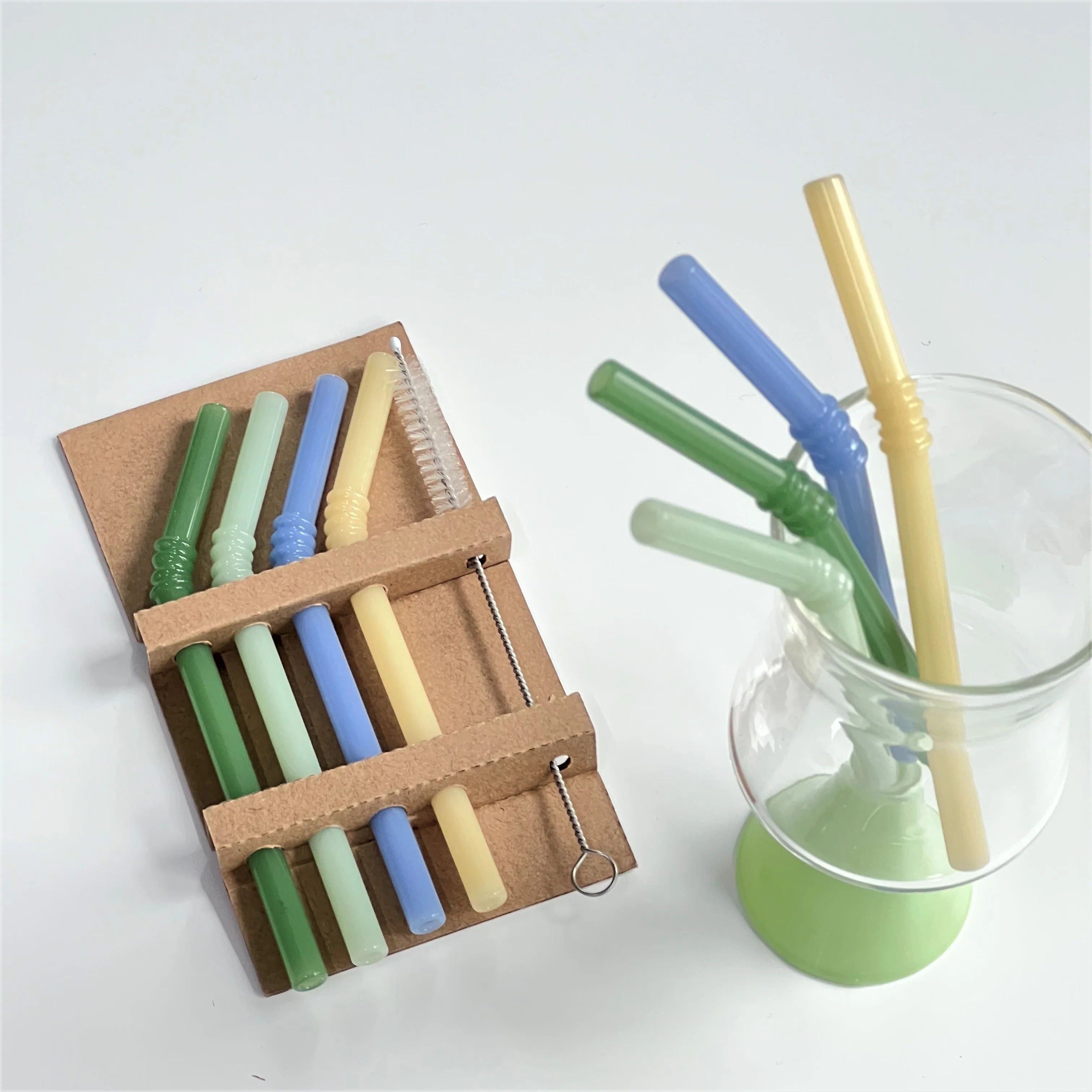 Glass Straw - Set of 4 - Image 4