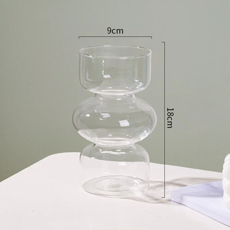 Glass Tier Vase - Multicolour - Image 10