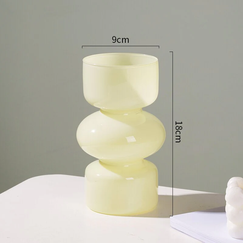 Glass Tier Vase - Multicolour - Image 12