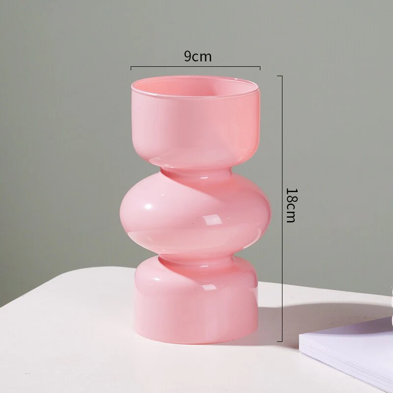 Glass Tier Vase - Multicolour - Image 13