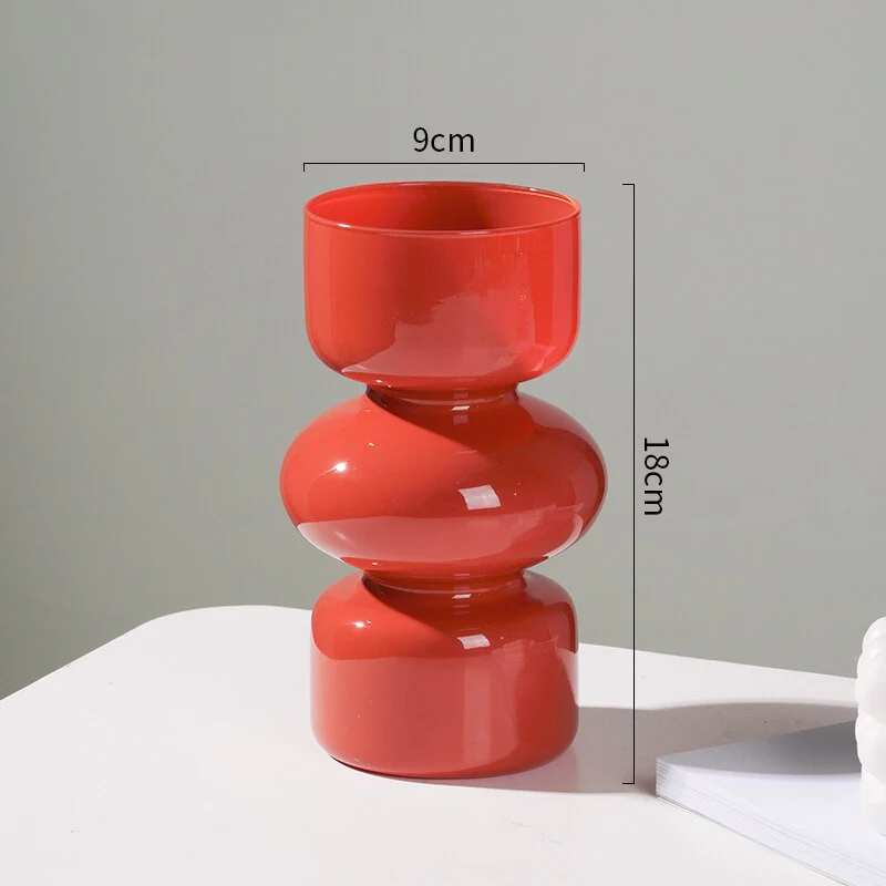 Glass Tier Vase - Multicolour - Image 14