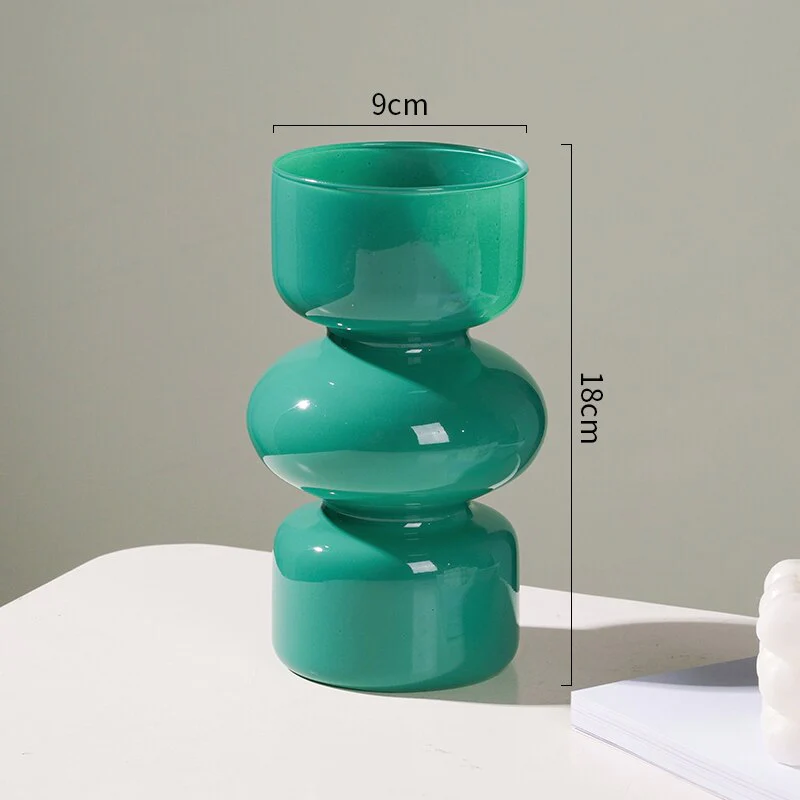 Glass Tier Vase - Multicolour - Image 15
