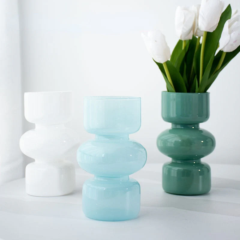 Glass Tier Vase - Multicolour - Image 5