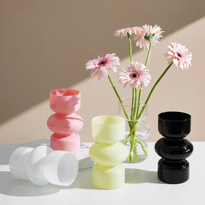 Glass Tier Vase - Multicolour - Image 6