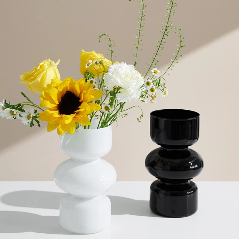 Glass Tier Vase - Multicolour - Image 7