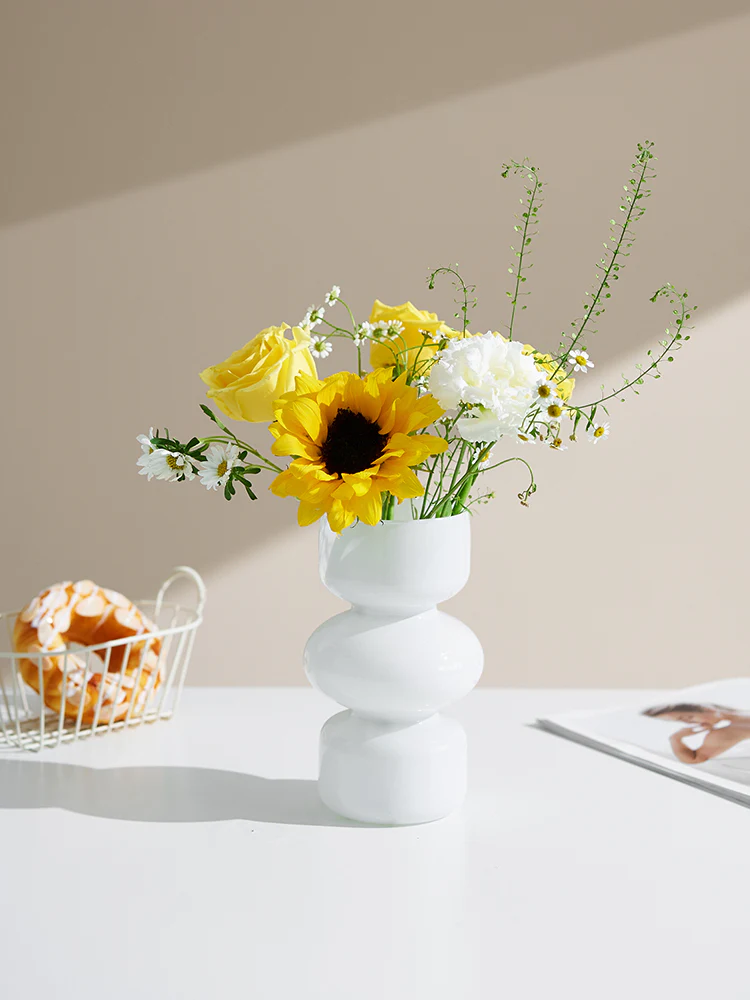 Glass Tier Vase - Multicolour - Image 8
