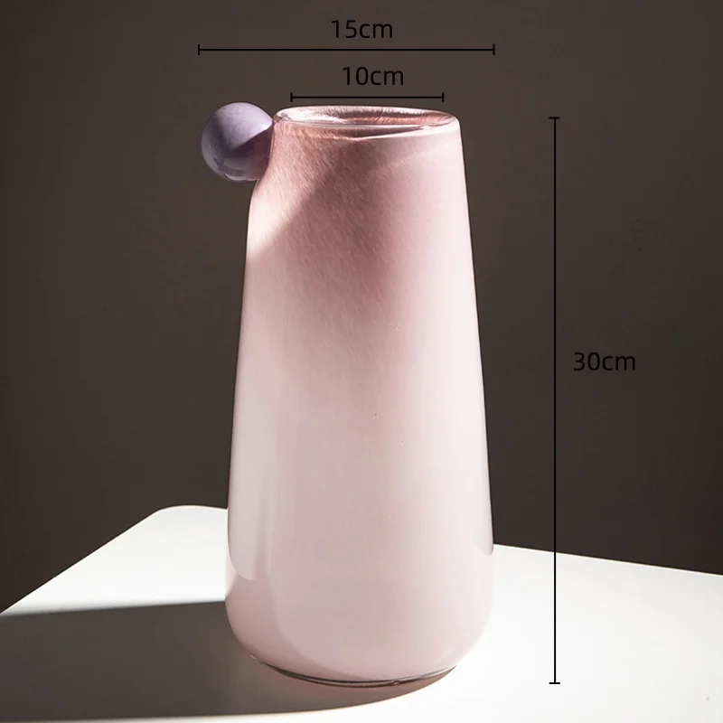 Globe Glass Chubby Vase - Image 9