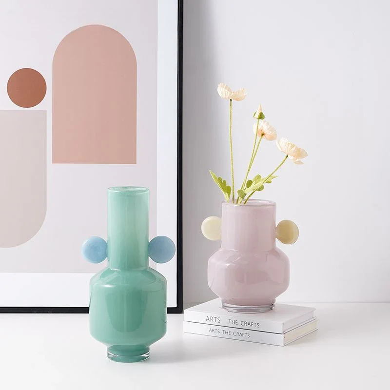 Globe Glass Vase - Image 2